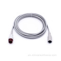 Adecuado para cable de extensión de sensor DB9M Probe Sp02